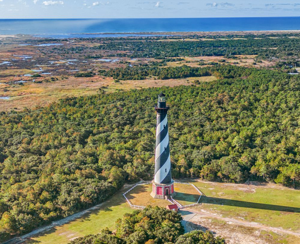 Cape Hatteras Light Art | Michael Blanchard Inspirational Photography - Crossroads Gallery