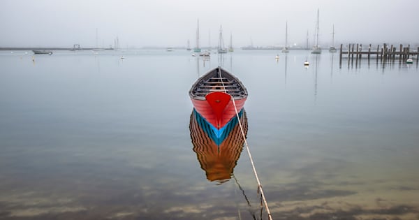 Cassie Foggy Morning Art | Michael Blanchard Inspirational Photography - Crossroads Gallery