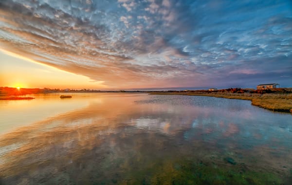Cow Bay Winter Reflections Art | Michael Blanchard Inspirational Photography - Crossroads Gallery