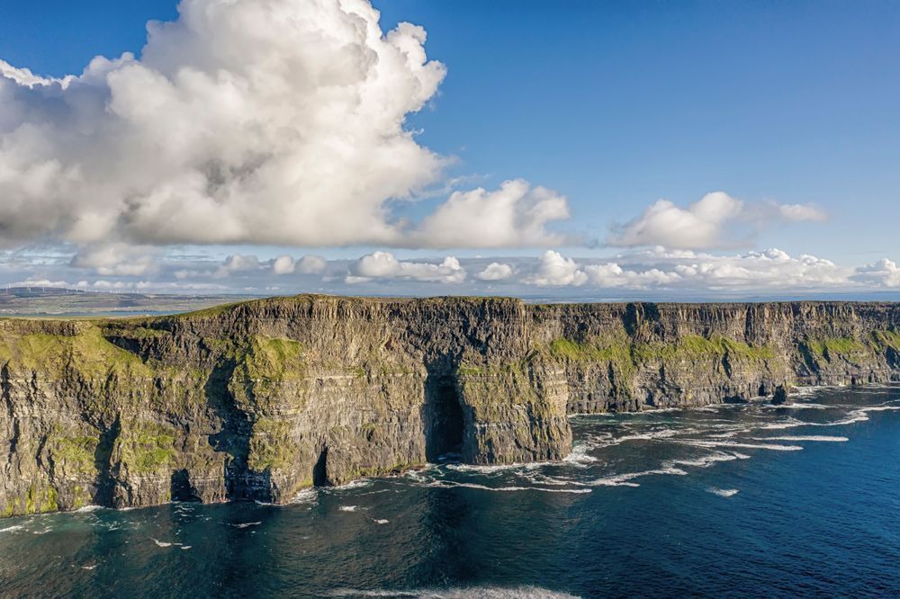 Cliffs Of Moher Drone Art | Michael Blanchard Inspirational Photography - Crossroads Gallery