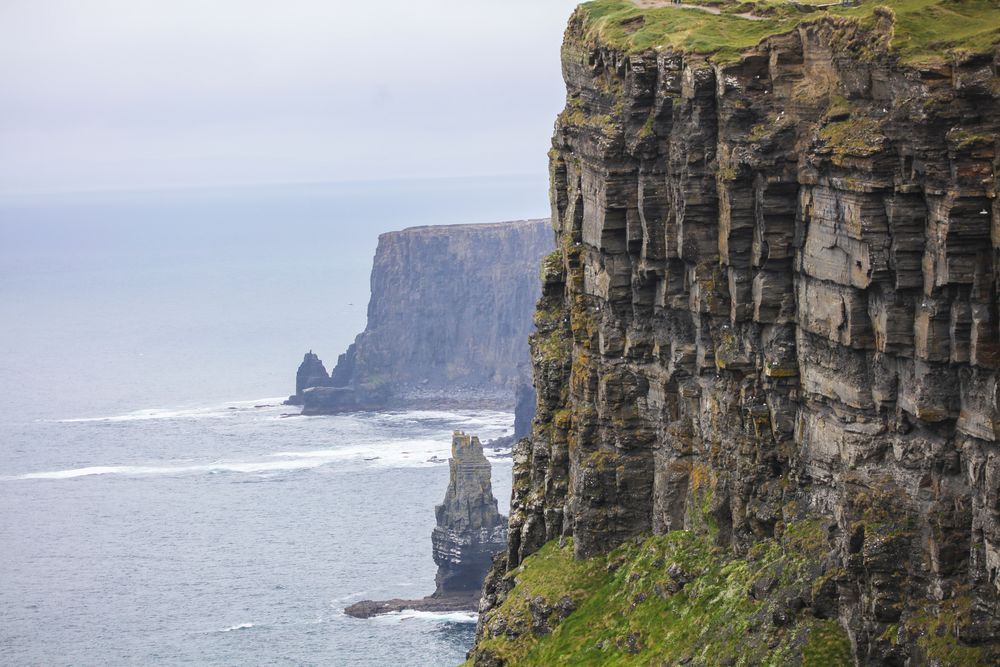 Cliffs Of Moher Drone 3 Art | Michael Blanchard Inspirational Photography - Crossroads Gallery