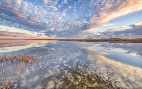 Chilmark Pond Reflections Art | Michael Blanchard Inspirational Photography - Crossroads Gallery