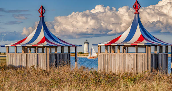 Chappy Beach Club Clouds Art | Michael Blanchard Inspirational Photography - Crossroads Gallery
