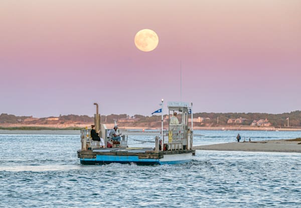 Chappy Ferr Fall 2025 Moon Art | Michael Blanchard Inspirational Photography - Crossroads Gallery