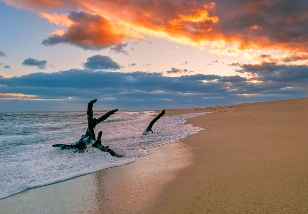 Chappy Surreal Beach Sunset Art | Michael Blanchard Inspirational Photography - Crossroads Gallery
