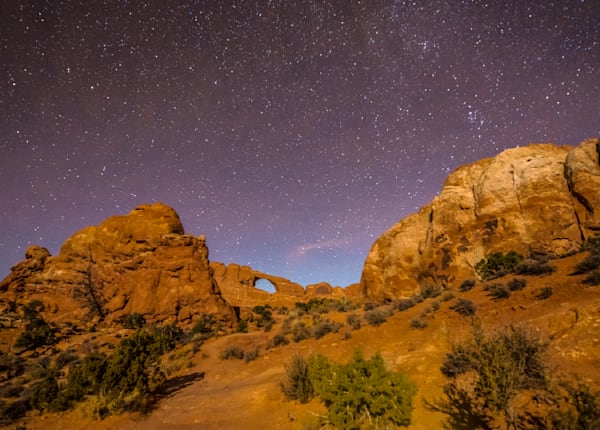 Arches Stary Night Art | Michael Blanchard Inspirational Photography - Crossroads Gallery