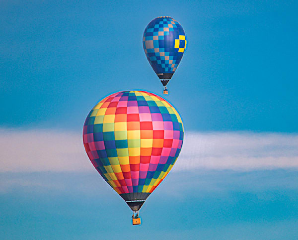 Albuquerque Ballons Art | Michael Blanchard Inspirational Photography - Crossroads Gallery