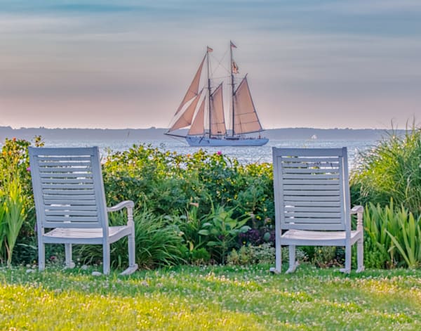 Alabama East Chop Chairs Art | Michael Blanchard Inspirational Photography - Crossroads Gallery