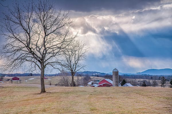 Amish Farm Land Pennsylvania Art | Michael Blanchard Inspirational Photography - Crossroads Gallery
