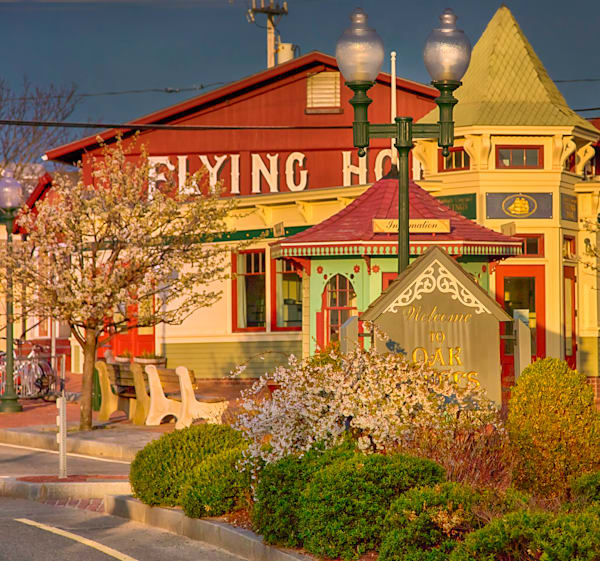 Flying Horses Spring Daybreak Art | Michael Blanchard Inspirational Photography - Crossroads Gallery
