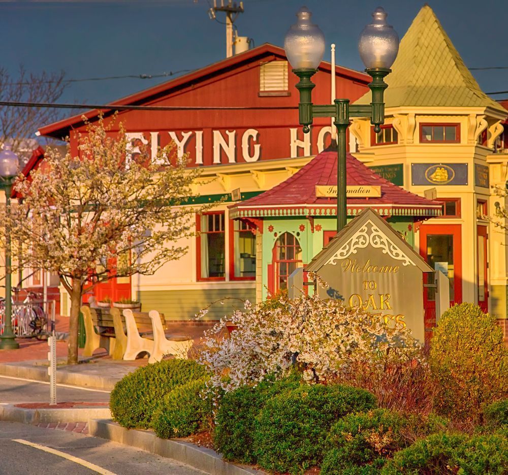 Flying Horses Spring Daybreak Art | Michael Blanchard Inspirational Photography - Crossroads Gallery