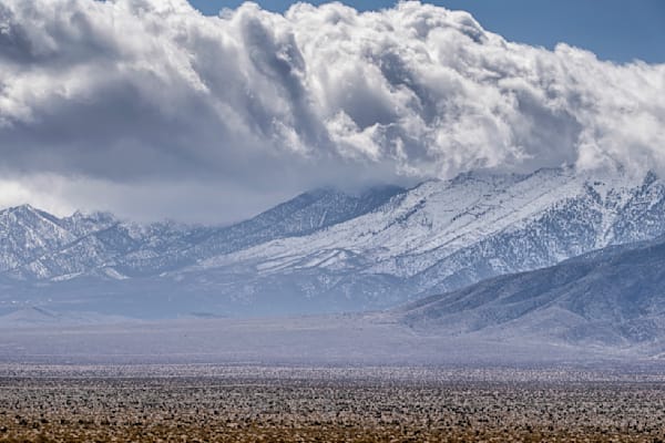 Flagstaff Mountain Squall Art | Michael Blanchard Inspirational Photography - Crossroads Gallery