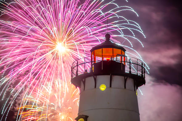 Fireworks 2023 1 Art | Michael Blanchard Inspirational Photography - Crossroads Gallery