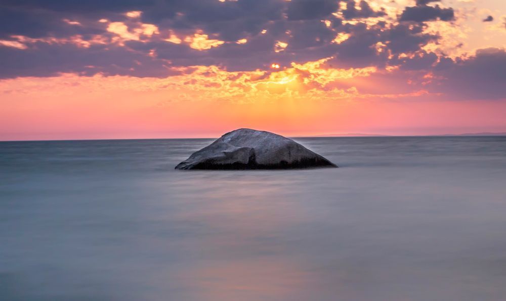 Great Rock Bight Long Exposure Art | Michael Blanchard Inspirational Photography - Crossroads Gallery