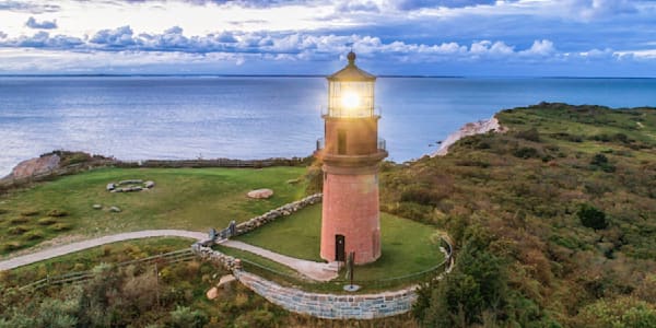 Gay Head Light Beacon Art | Michael Blanchard Inspirational Photography - Crossroads Gallery