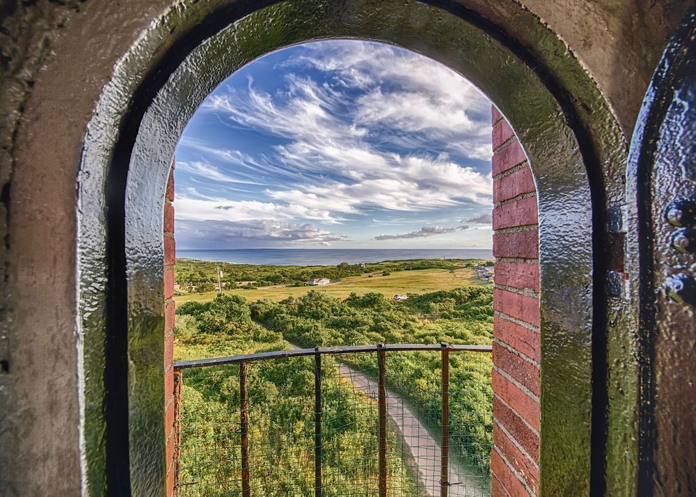 Gay Head Light Doorway Art | Michael Blanchard Inspirational Photography - Crossroads Gallery