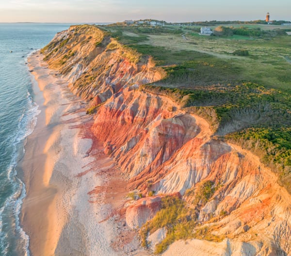 Gay Head Cliffs Fall 2022 Art | Michael Blanchard Inspirational Photography - Crossroads Gallery