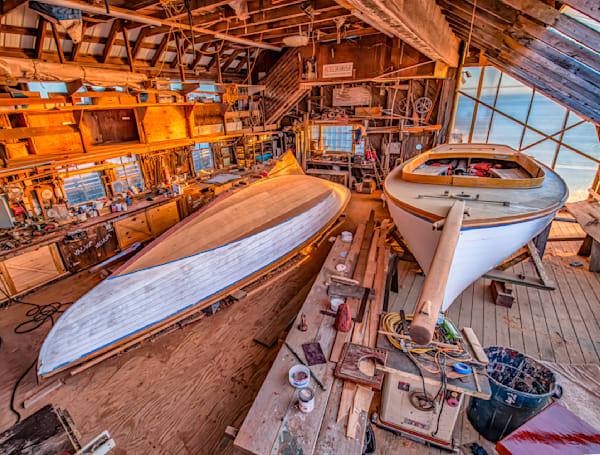 Gannon & Benjamin Boats 2024 Art | Michael Blanchard Inspirational Photography - Crossroads Gallery