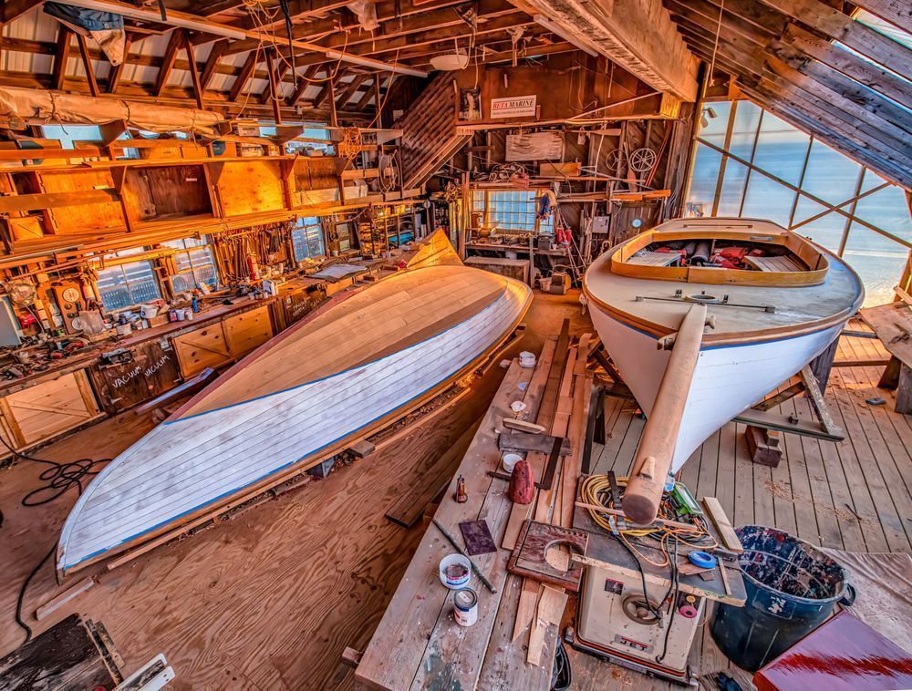Gannon & Benjamin Boats 2024 Art | Michael Blanchard Inspirational Photography - Crossroads Gallery