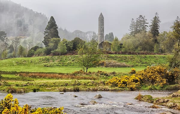 Glendalough Rain Storm Art | Michael Blanchard Inspirational Photography - Crossroads Gallery
