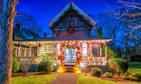 Gingerbread Christmas 2025 (1 Of 5) Art | Michael Blanchard Inspirational Photography - Crossroads Gallery