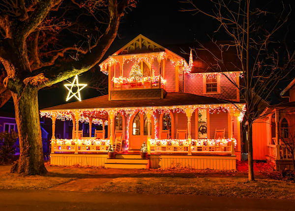 Gingerbread Christmas 2025 (3 Of 5) Art | Michael Blanchard Inspirational Photography - Crossroads Gallery