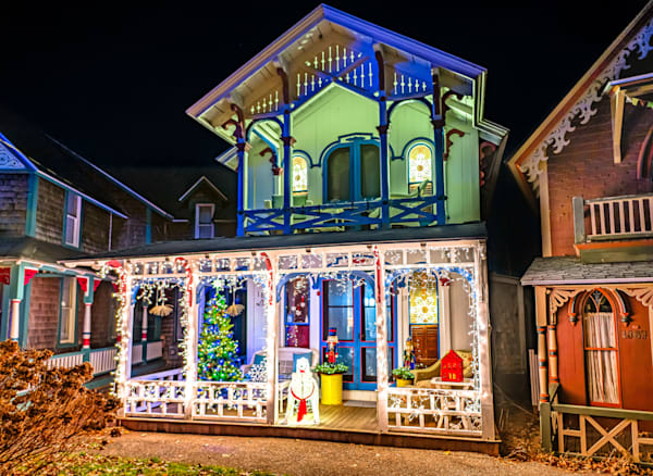 Gingerbread Christmas 2025 (2 Of 5) Art | Michael Blanchard Inspirational Photography - Crossroads Gallery