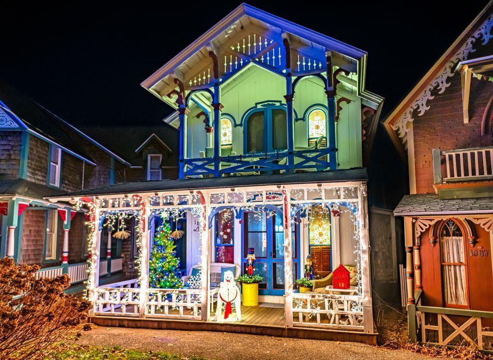 Gingerbread Christmas 2025 (2 Of 5) Art | Michael Blanchard Inspirational Photography - Crossroads Gallery