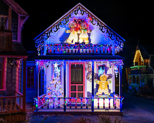 Gingerbread Christmas 2025 (5 Of 5) Art | Michael Blanchard Inspirational Photography - Crossroads Gallery