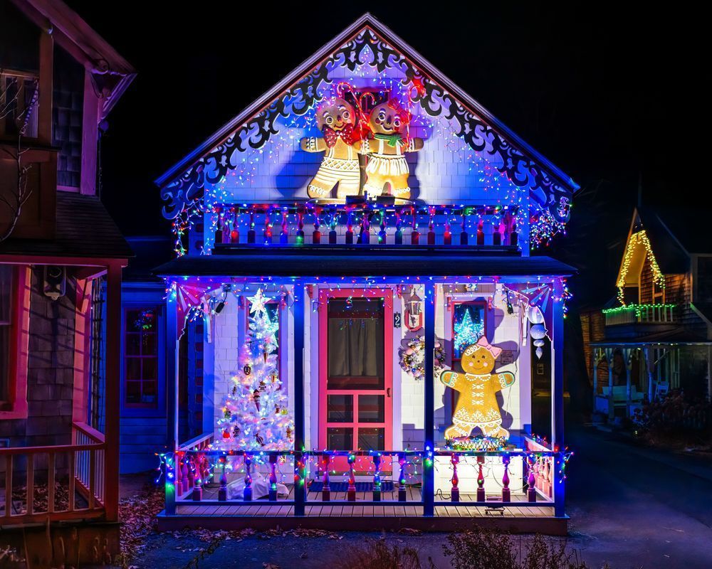 Gingerbread Christmas 2025 (5 Of 5) Art | Michael Blanchard Inspirational Photography - Crossroads Gallery