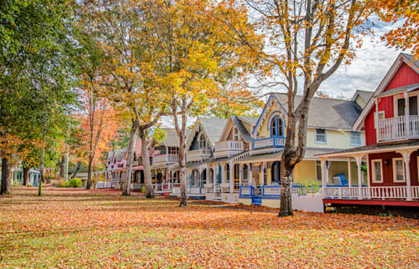 Gingerbread Cottage Fall 2023 Art | Michael Blanchard Inspirational Photography - Crossroads Gallery