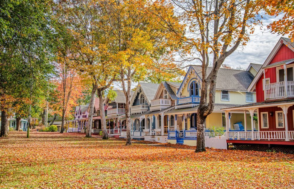 Gingerbread Cottage Fall 2023 Art | Michael Blanchard Inspirational Photography - Crossroads Gallery