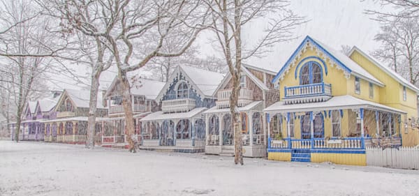 Gingerbread January Snow Art | Michael Blanchard Inspirational Photography - Crossroads Gallery
