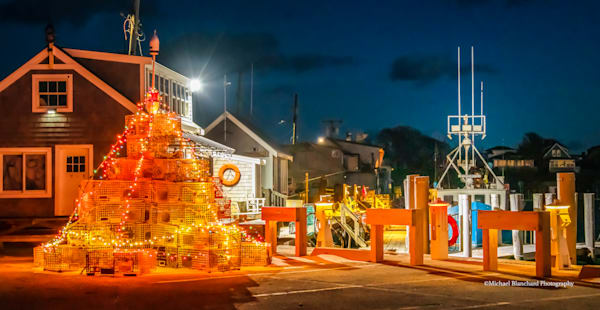 Dutchers Dock Christmas. Art | Michael Blanchard Inspirational Photography - Crossroads Gallery