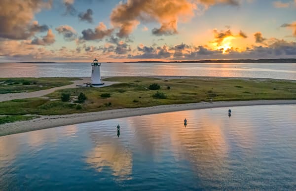 Derby Fisherman Edgartown Light Art | Michael Blanchard Inspirational Photography - Crossroads Gallery