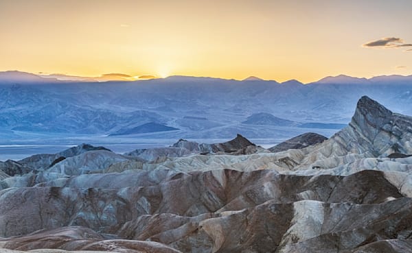 Death Valley Sunset Art | Michael Blanchard Inspirational Photography - Crossroads Gallery