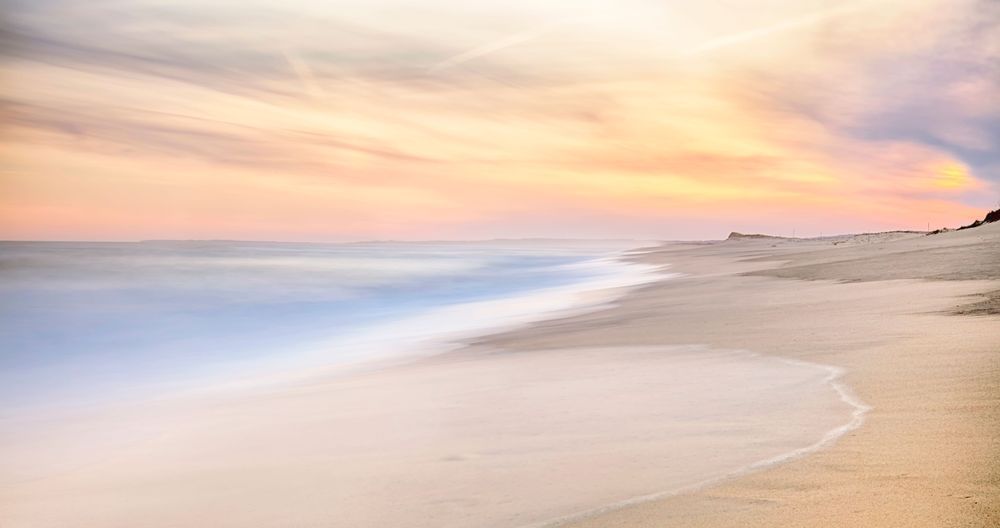 Long Point Winter Long Exposure Art | Michael Blanchard Inspirational Photography - Crossroads Gallery