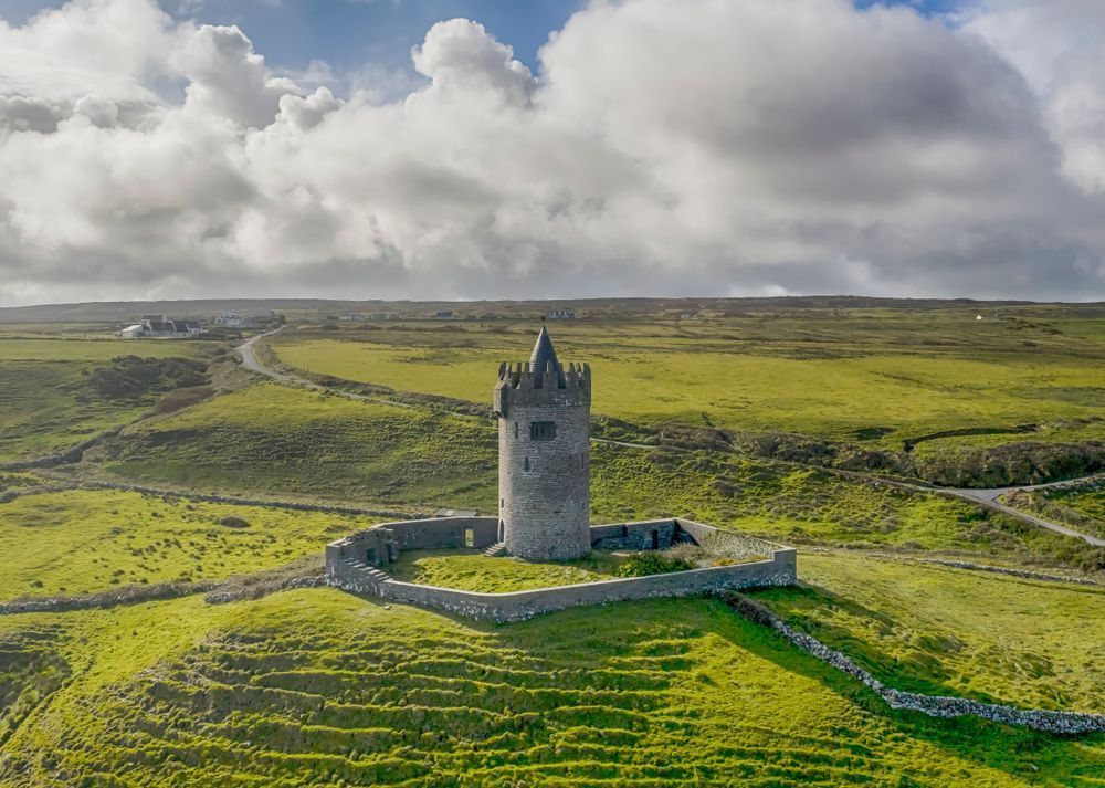 Doonagore Castle Art | Michael Blanchard Inspirational Photography - Crossroads Gallery