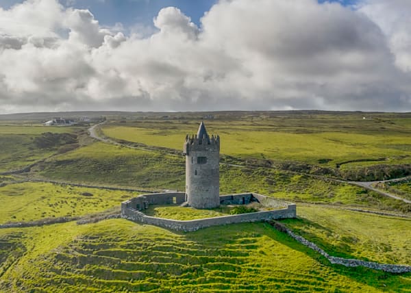 Doonagore Castle Art | Michael Blanchard Inspirational Photography - Crossroads Gallery