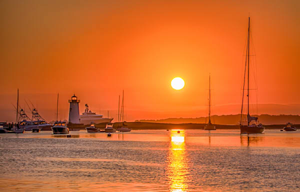 Edgartown Light Late Summer Morning Art | Michael Blanchard Inspirational Photography - Crossroads Gallery