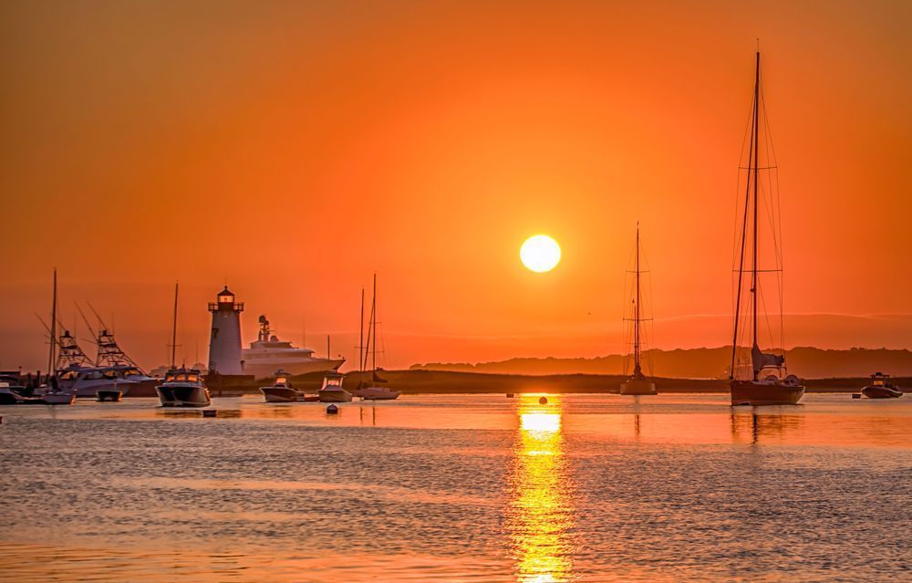 Edgartown Light Late Summer Morning Art | Michael Blanchard Inspirational Photography - Crossroads Gallery
