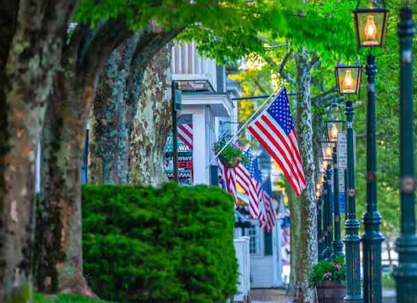 Edgartown Memorial Day 2024 Art | Michael Blanchard Inspirational Photography - Crossroads Gallery