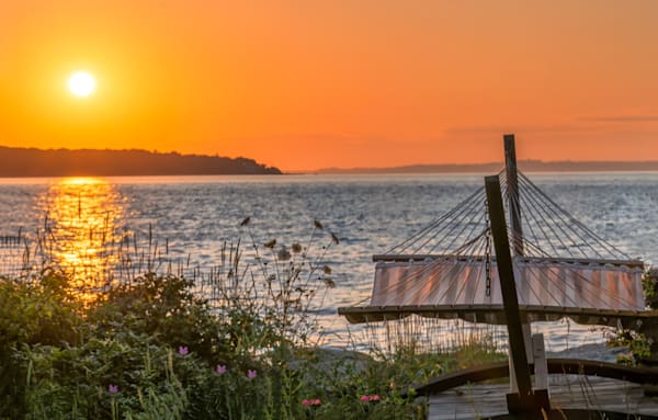 East Chop Hammock Art | Michael Blanchard Inspirational Photography - Crossroads Gallery