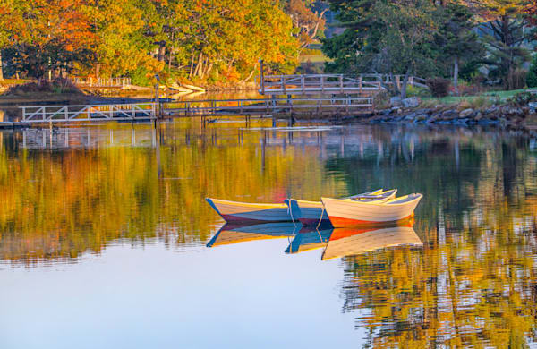 Kennebunk Maine Fall 2021 Art | Michael Blanchard Inspirational Photography - Crossroads Gallery