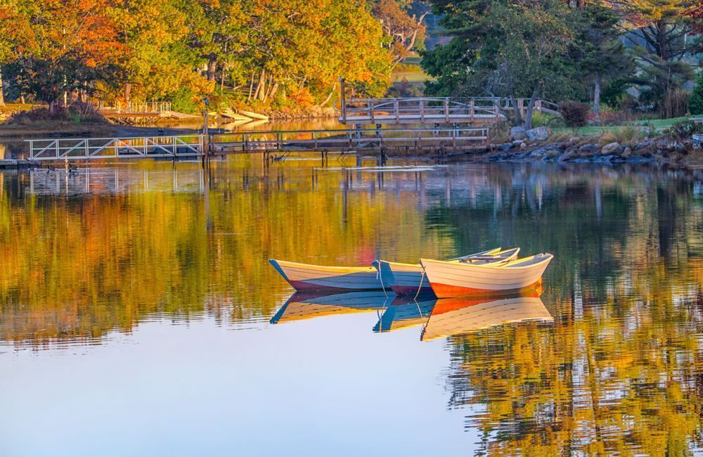 Kennebunk Maine Fall 2021 Art | Michael Blanchard Inspirational Photography - Crossroads Gallery