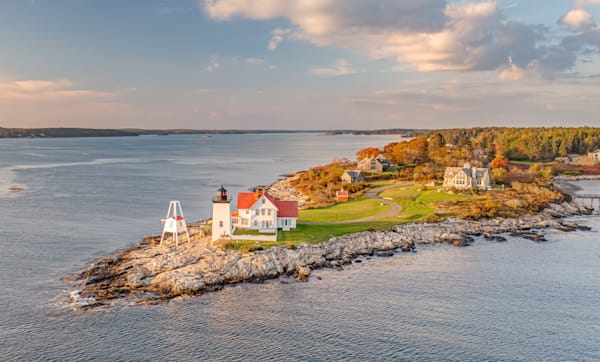 Hendricks Head Light Maine 2021 Art | Michael Blanchard Inspirational Photography - Crossroads Gallery