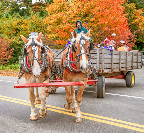 Halloween 2023 Hay Ride Art | Michael Blanchard Inspirational Photography - Crossroads Gallery