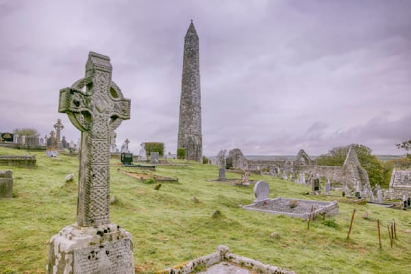 Irish Monastic Ruins Art | Michael Blanchard Inspirational Photography - Crossroads Gallery