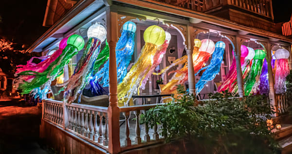 Illumination Night Jellyfish 2025 Art | Michael Blanchard Inspirational Photography - Crossroads Gallery
