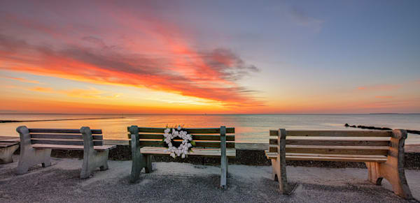 Inkwell Wreath Sunrise 2024 Art | Michael Blanchard Inspirational Photography - Crossroads Gallery